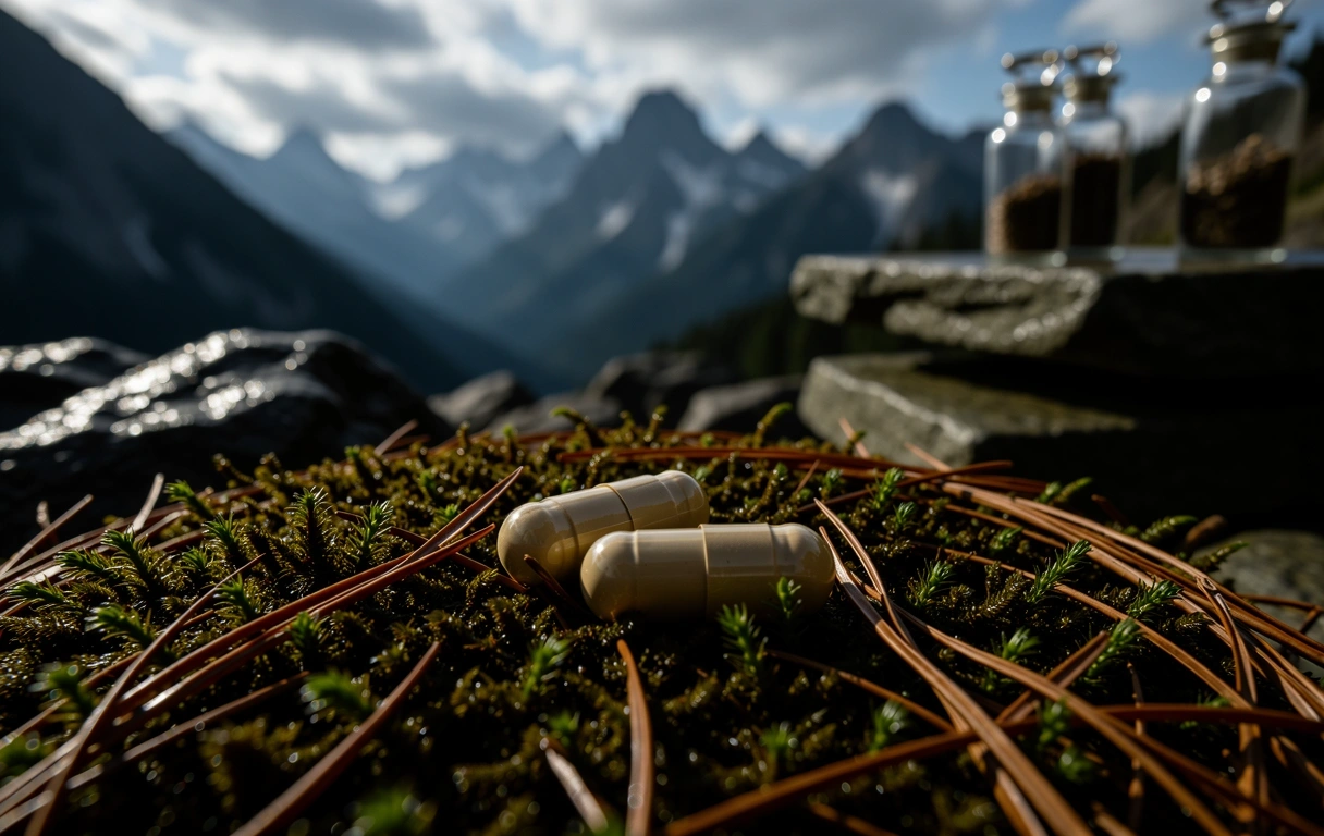 Slovenian Alpine Landscape
