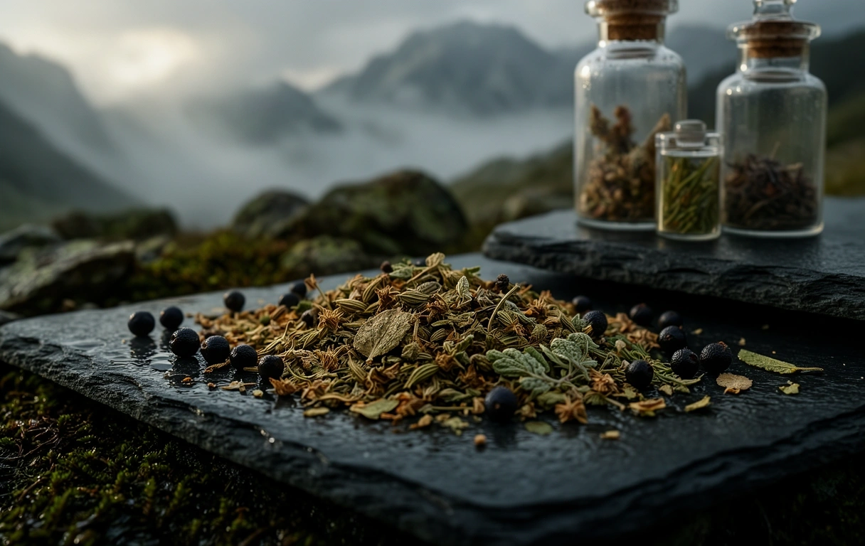 Slovenian Alpine Flora