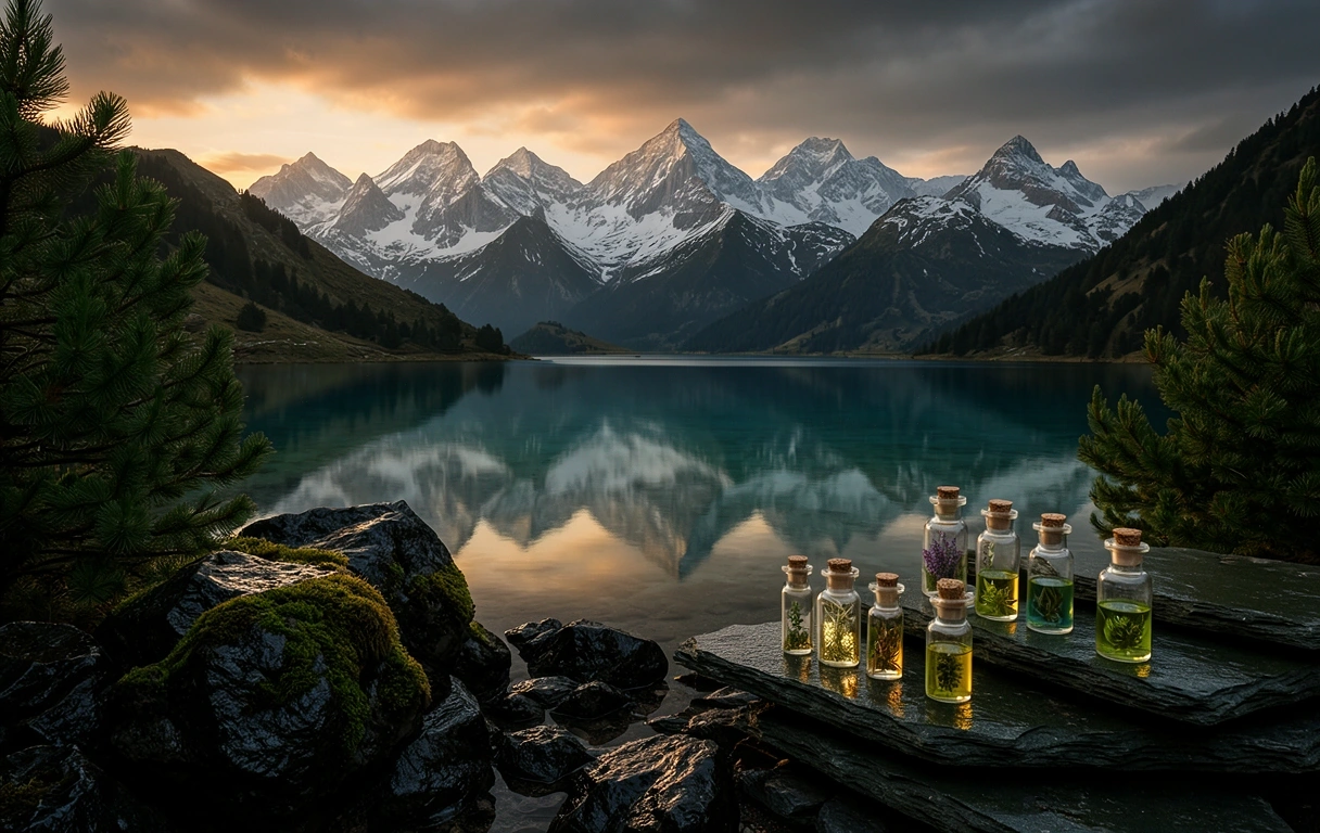 The pristine purity of the Julian Alps reflecting our ingredient standards
